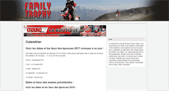 Desktop Screenshot of familytrophy.fr